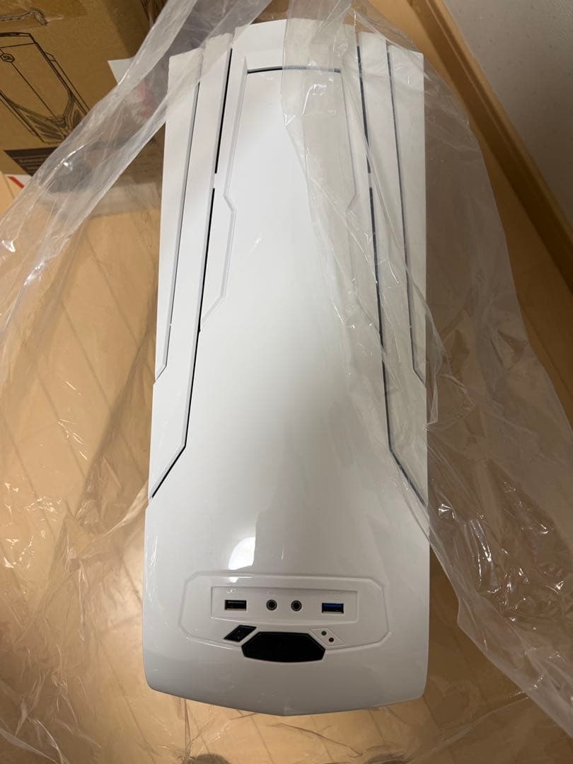 PCケース　レア　希少　raidmax viper Ⅱ white