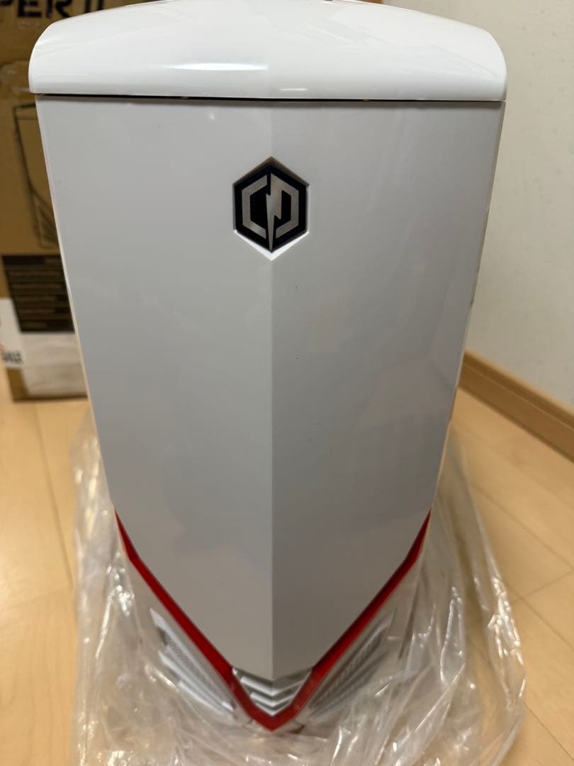 PCケース　レア　希少　raidmax viper Ⅱ white