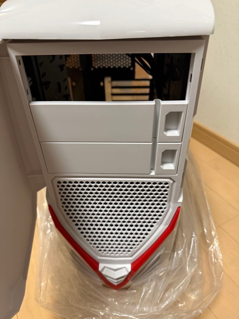 PCケース　レア　希少　raidmax viper Ⅱ white