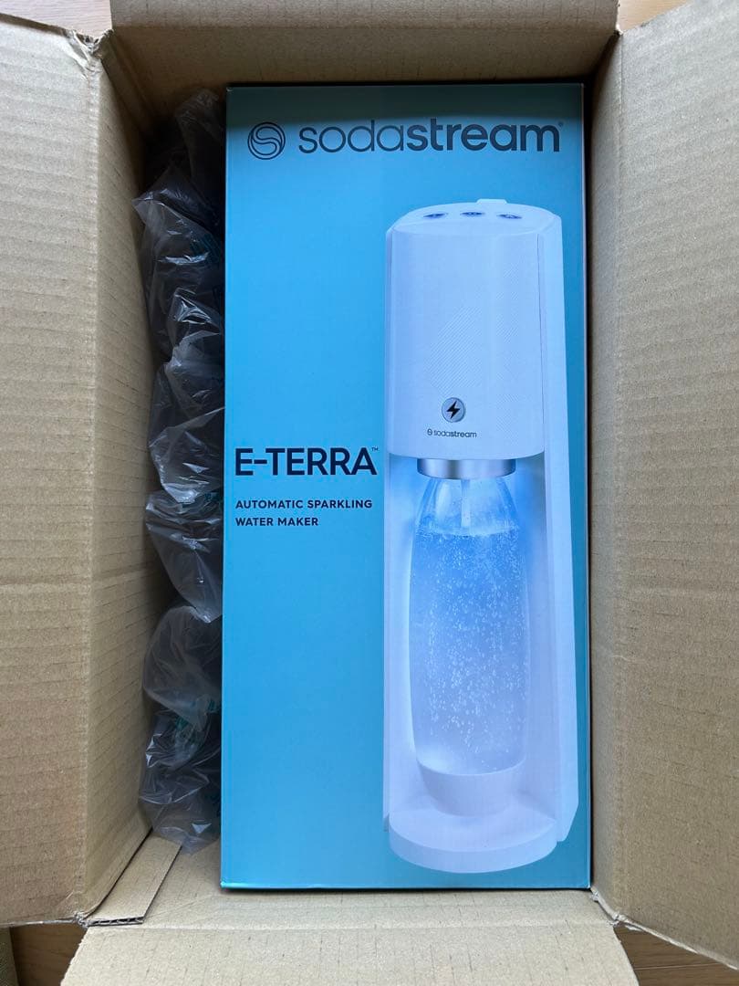 sodastream E-TERRA ホワイト 新品未開封品