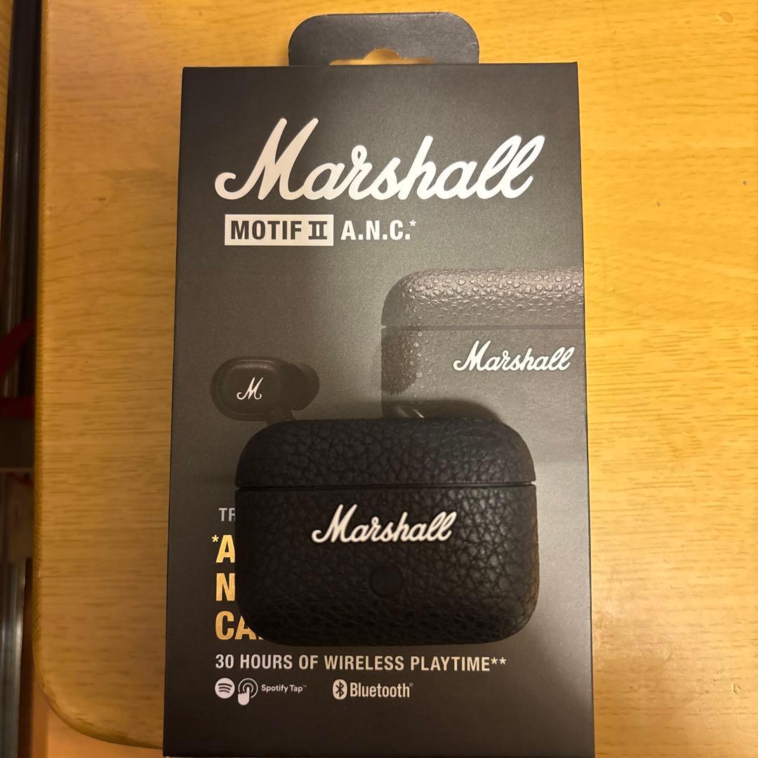 Marshall MOTIF 2 ワイヤレスイヤホン