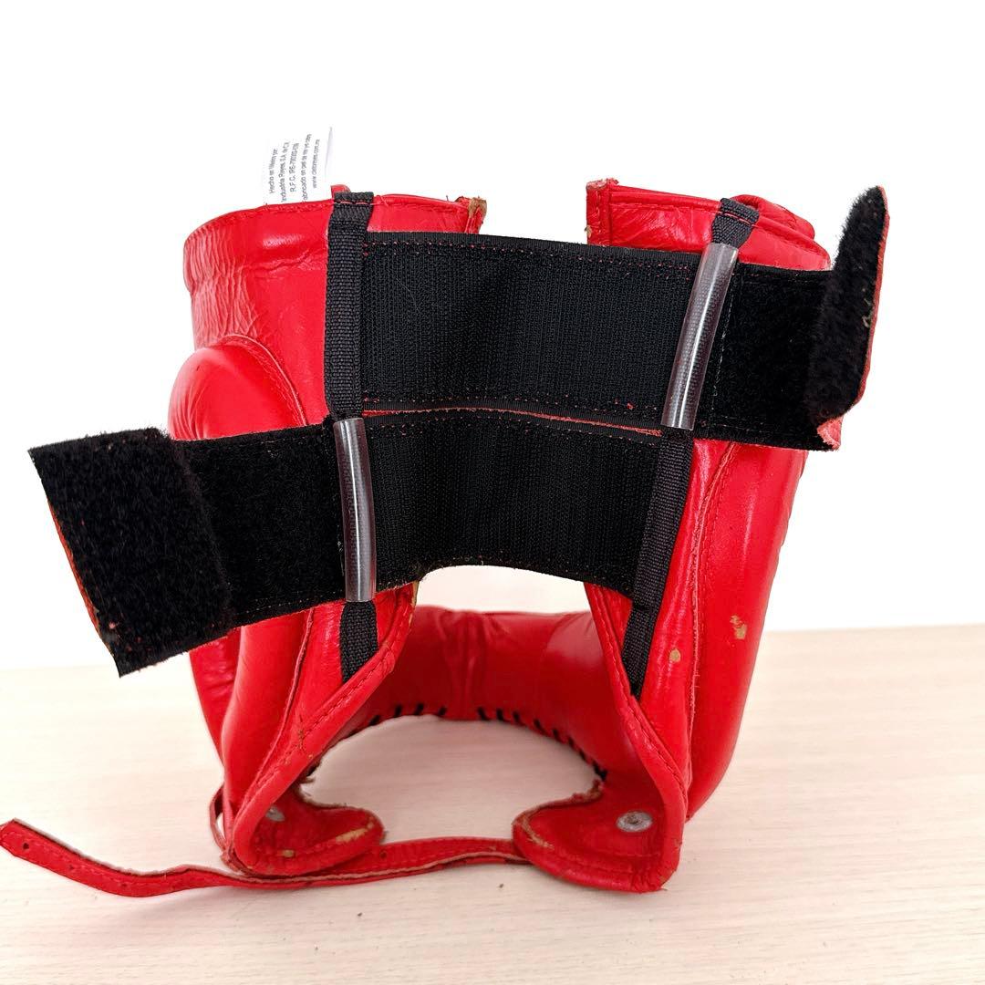 CLETO REYES ボクシング ヘッドギア フルフェイス レイジェス 赤