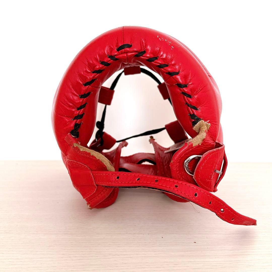 CLETO REYES ボクシング ヘッドギア フルフェイス レイジェス 赤