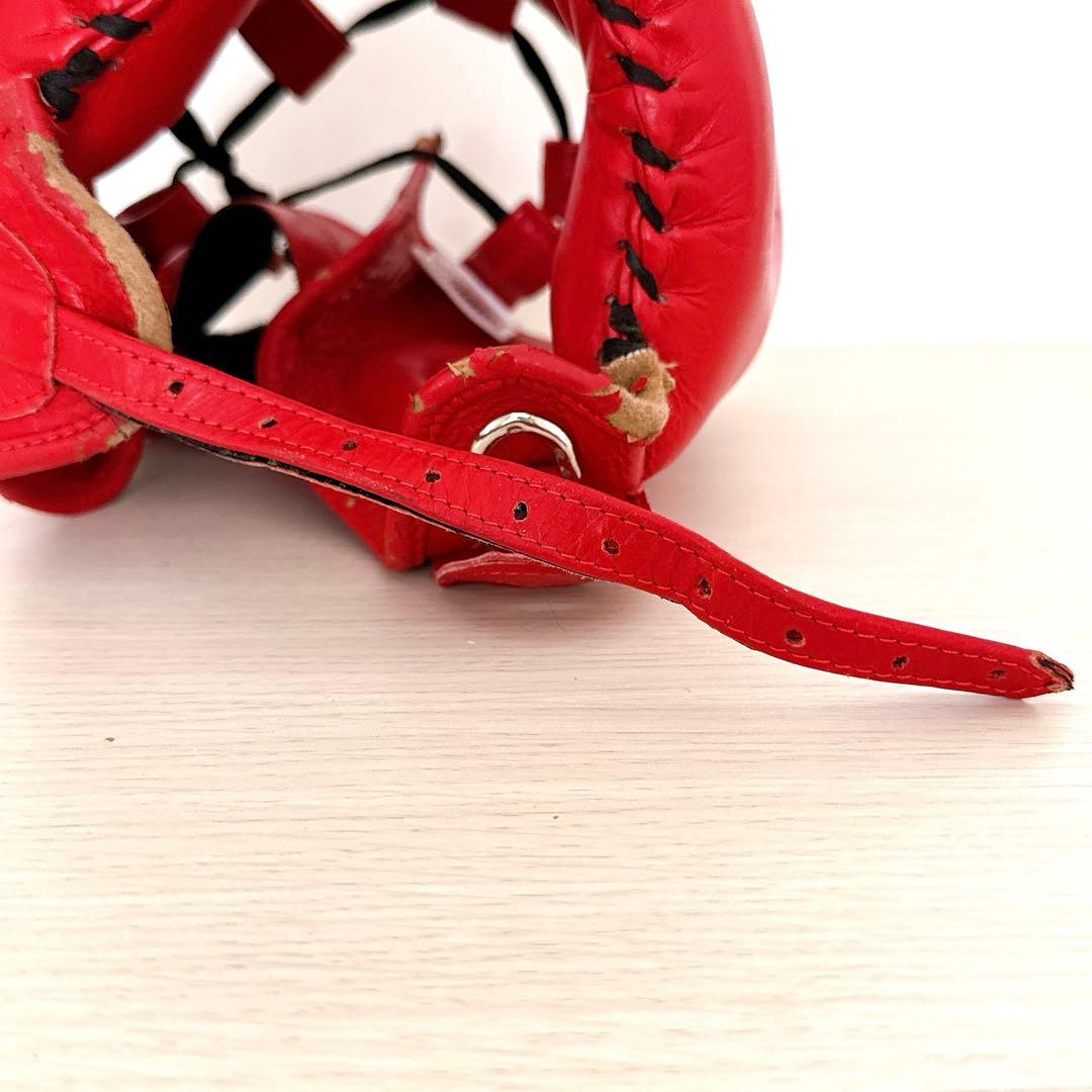 CLETO REYES ボクシング ヘッドギア フルフェイス レイジェス 赤