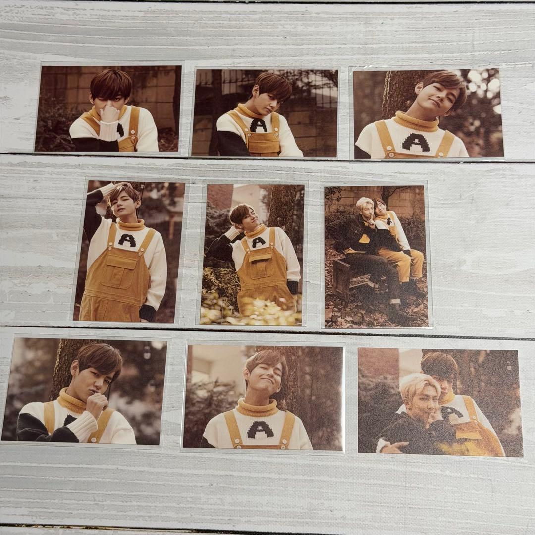 BTS V RM 2ND MUSTER ZIP CODE 22920 トレカ