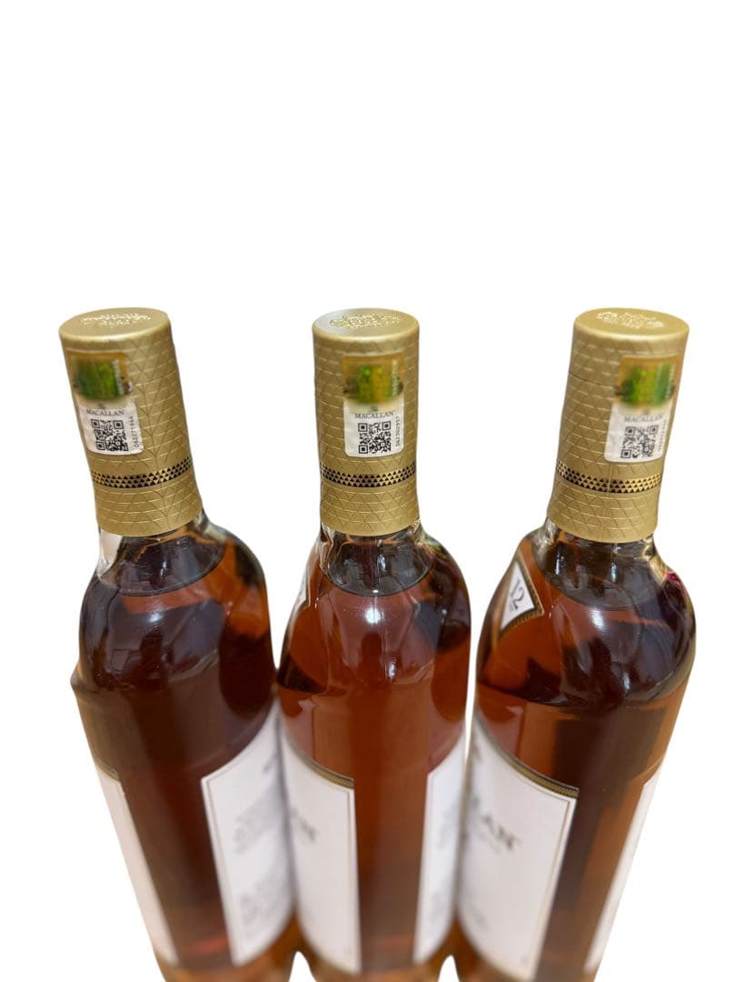 マッカラン 12年 未開栓品 3本セット