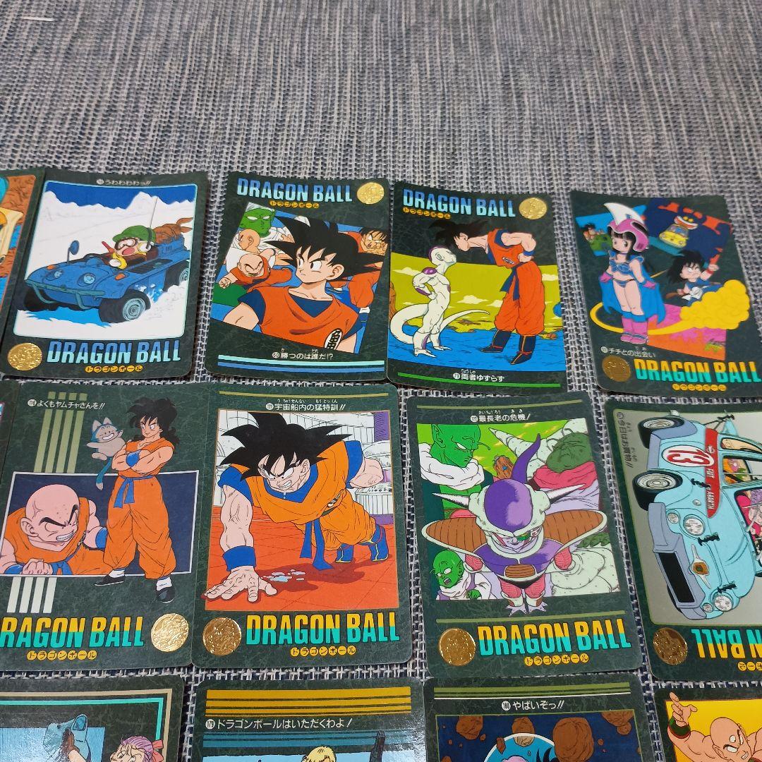 ドラゴンボール ビジュアルアドベンチャー ノーマル　カードダス　42枚+51枚