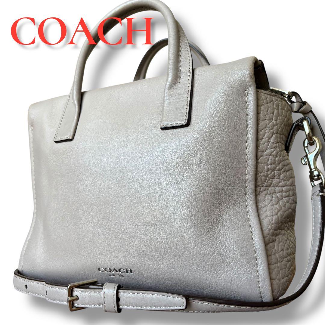 ✨極美品✨ コーチ ブリーカー ミニ ライリー キャリーオール 2way