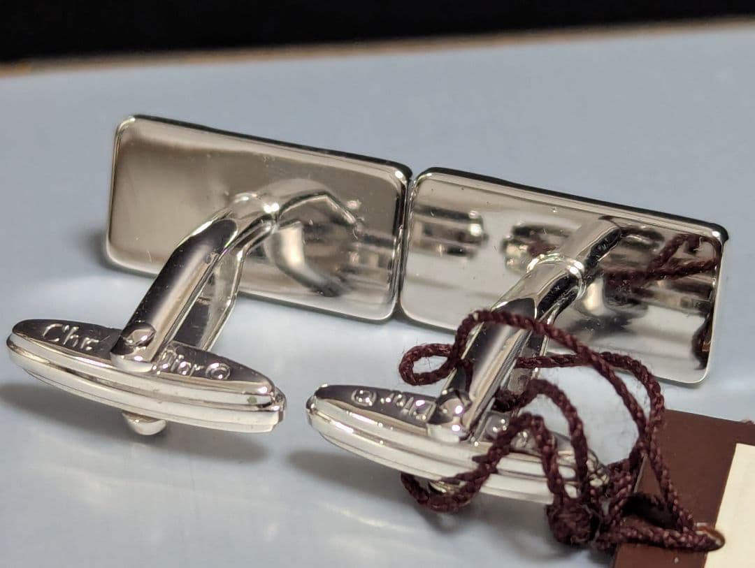 ChristianDior　カフス　未使用