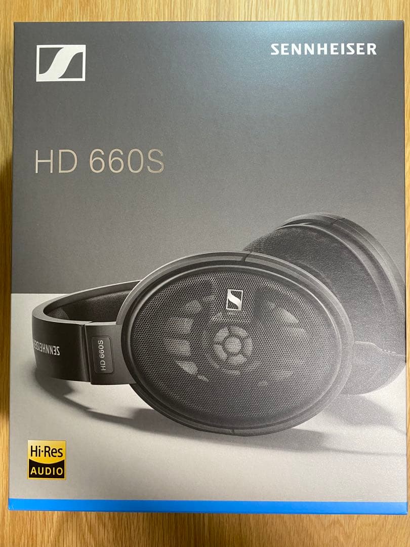 Sennheiser HD 660S 有線ヘッドホン