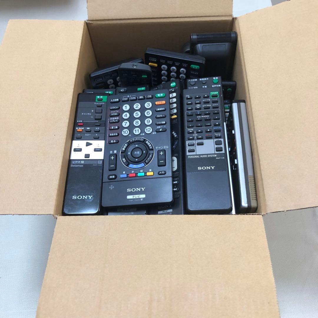 ソニー　リモコン（ジャンク品）