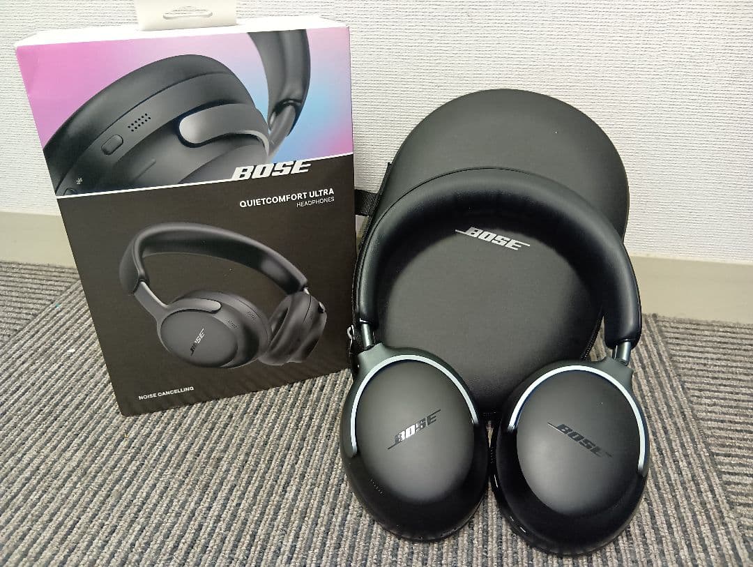 ヘッドホン Bose Quiet Comfort ultra headphone