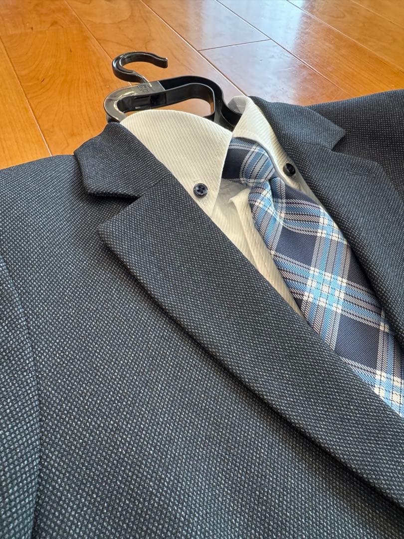 【150cm細身】フォーマルスーツ5点セット