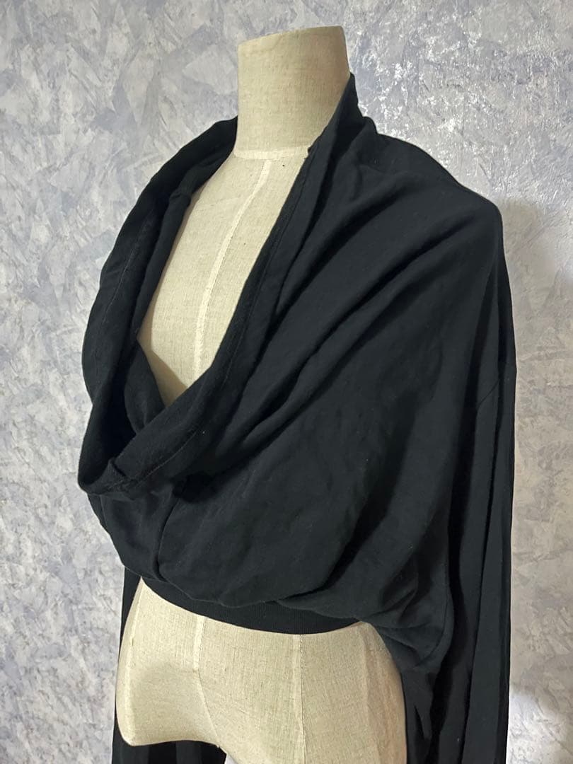 alice auaa アリスアウアア ブラックトップス カットソー