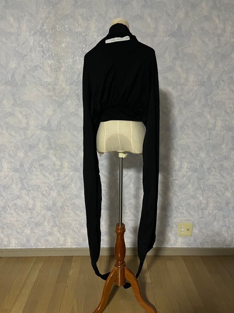 alice auaa アリスアウアア ブラックトップス カットソー