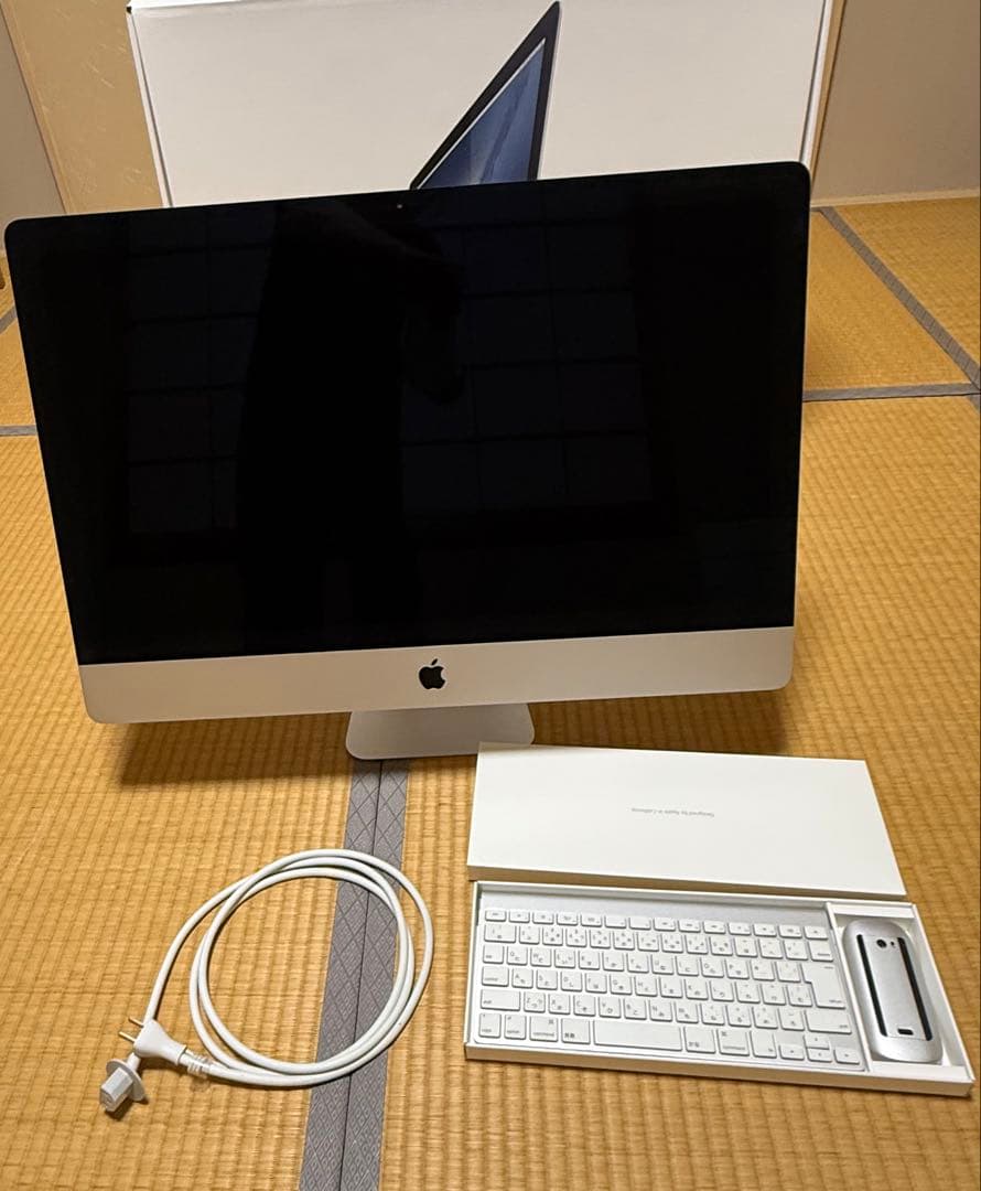 Macデスクトップ Apple iMac 24GB 1T MD095J/A