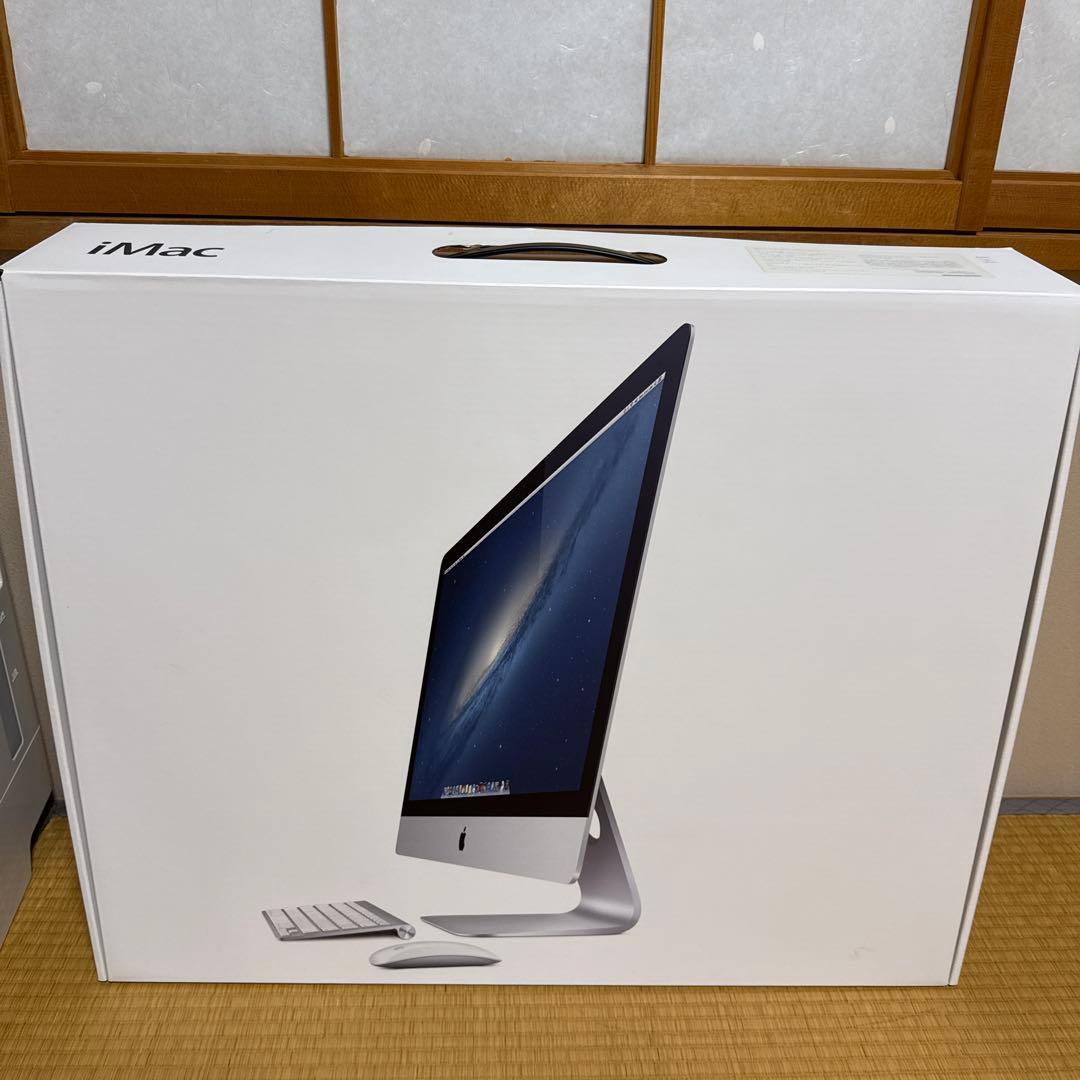 Macデスクトップ Apple iMac 24GB 1T MD095J/A