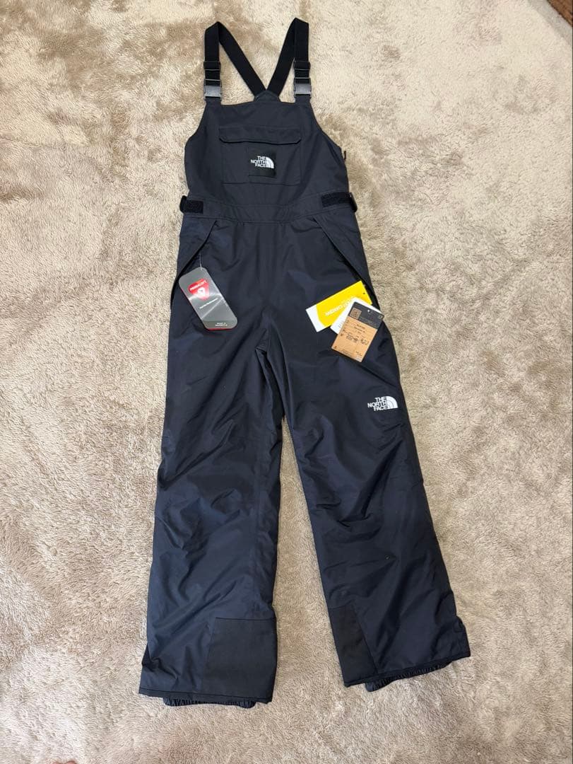 未使用 ノースフェイス スノーインサレーションビブ 150 スノーウェア