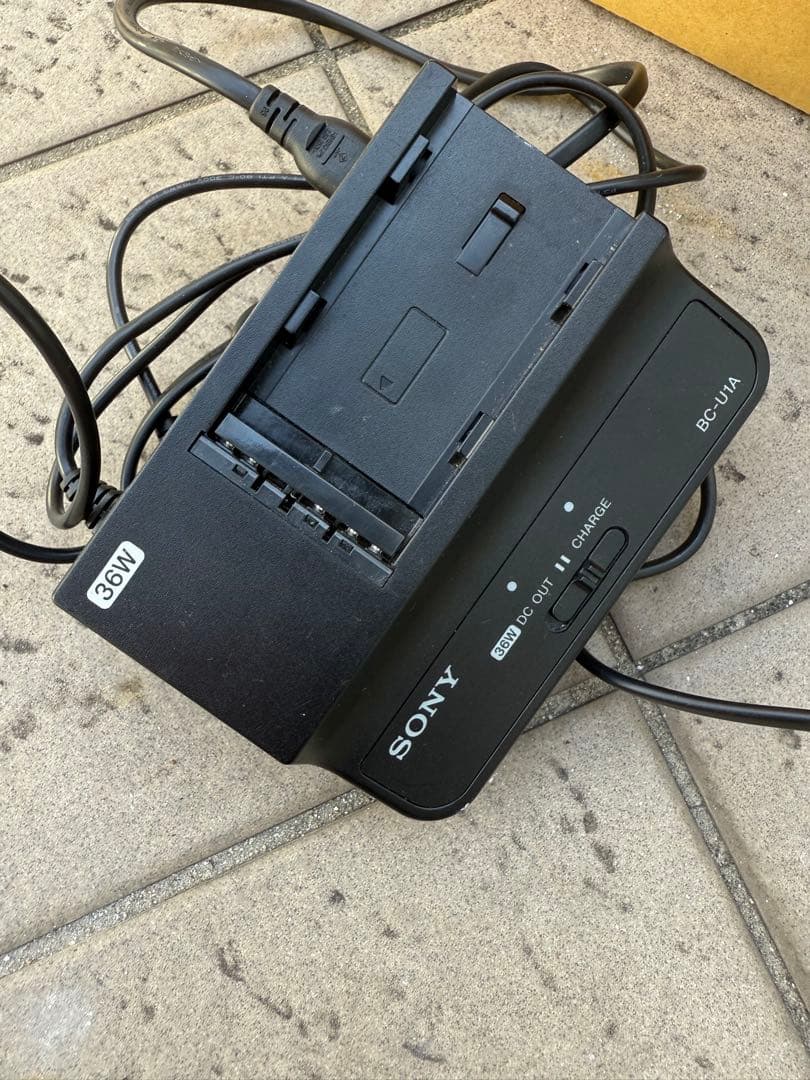 SONY FX6＆バッテリー＆チャージャーセット