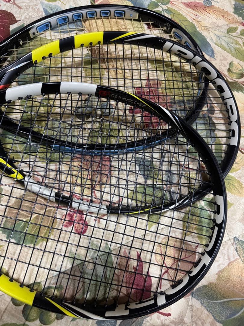 Babolat AeroproDrive 2本 プリンス O3 1本 セット