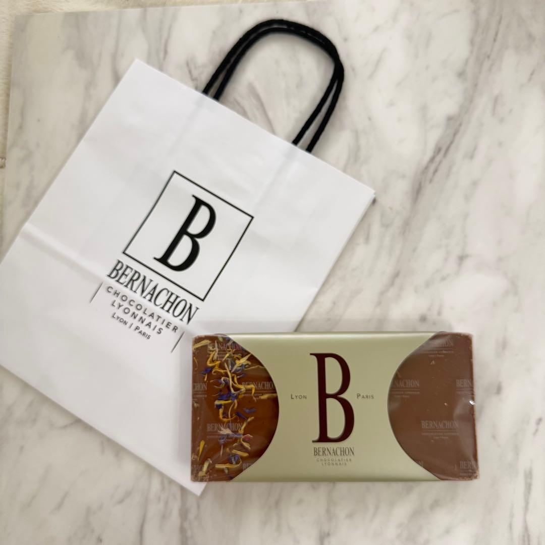 Bernachon ベルナシオン　テ アールグレイ タブレット ベル