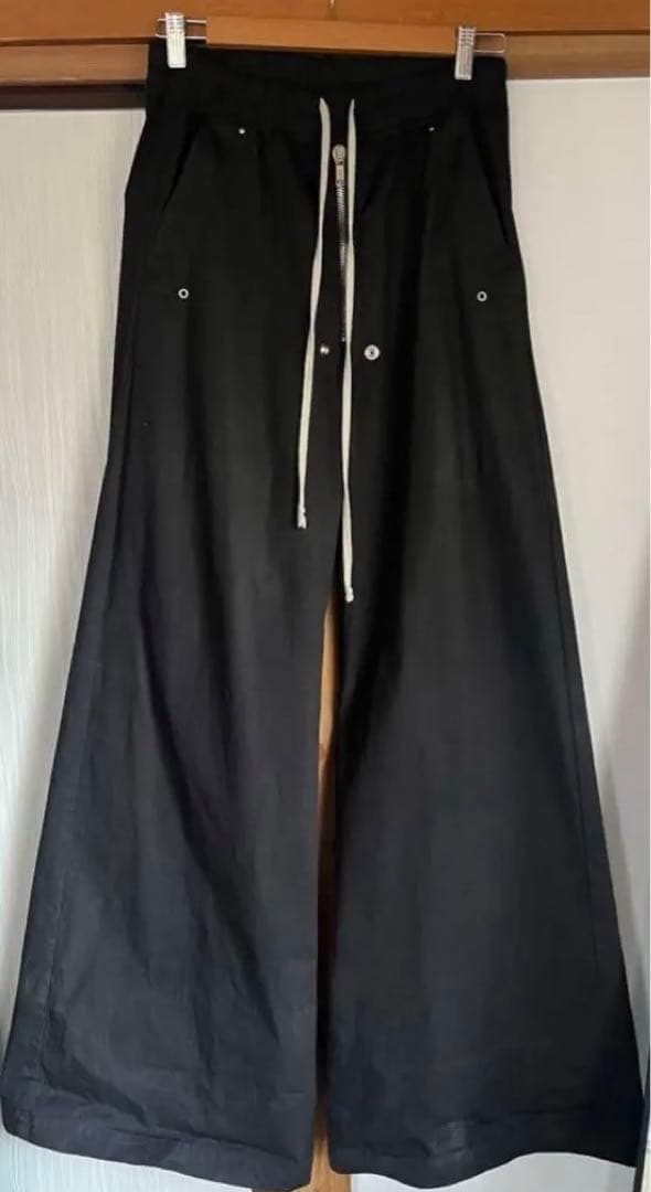 Rick owens ワイドベラパンツTE　サイズ44