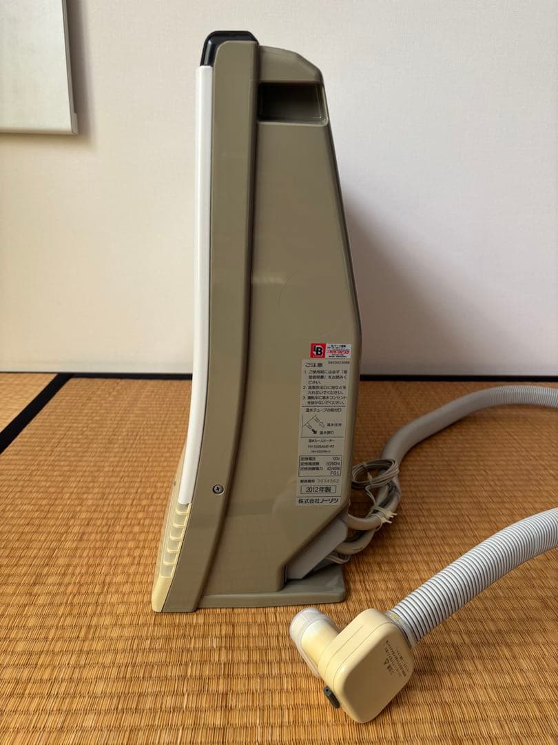 NORITZ 温水ルームヒーター FH-5506AME-RT RH-5502RN