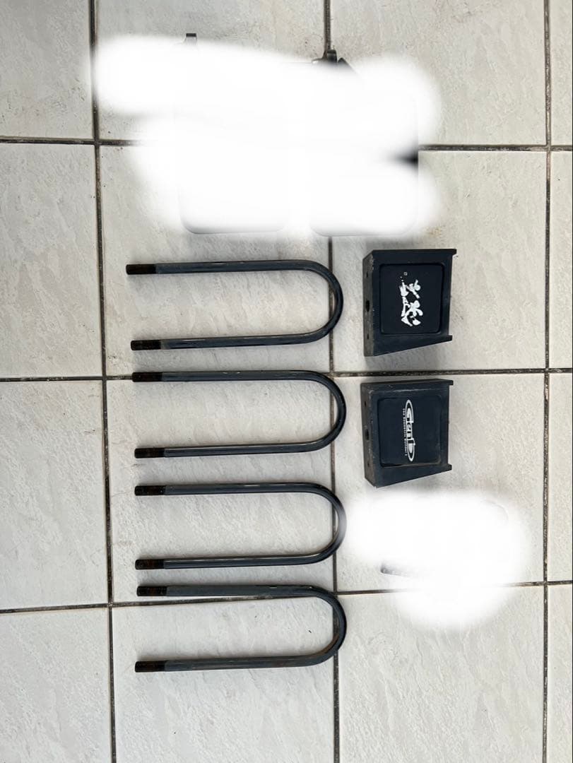 ハイエース用玄武4インチブロック