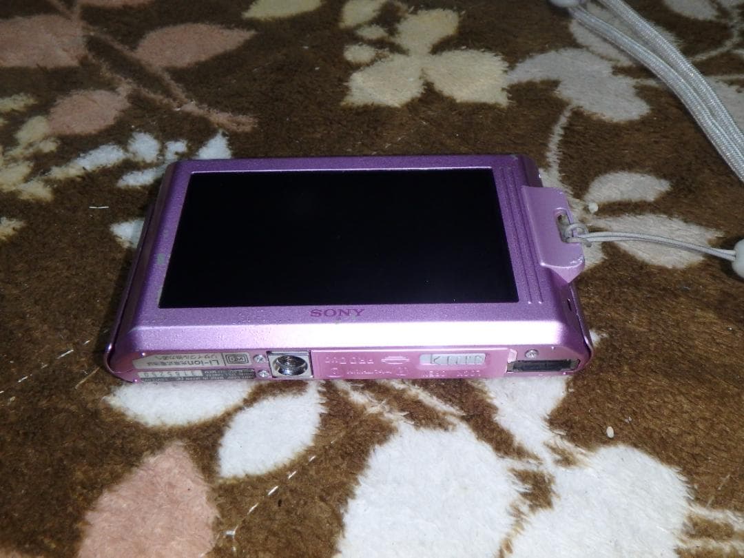 動作品 SONY Cyber-shot DSC-T77 デジタルカメラ