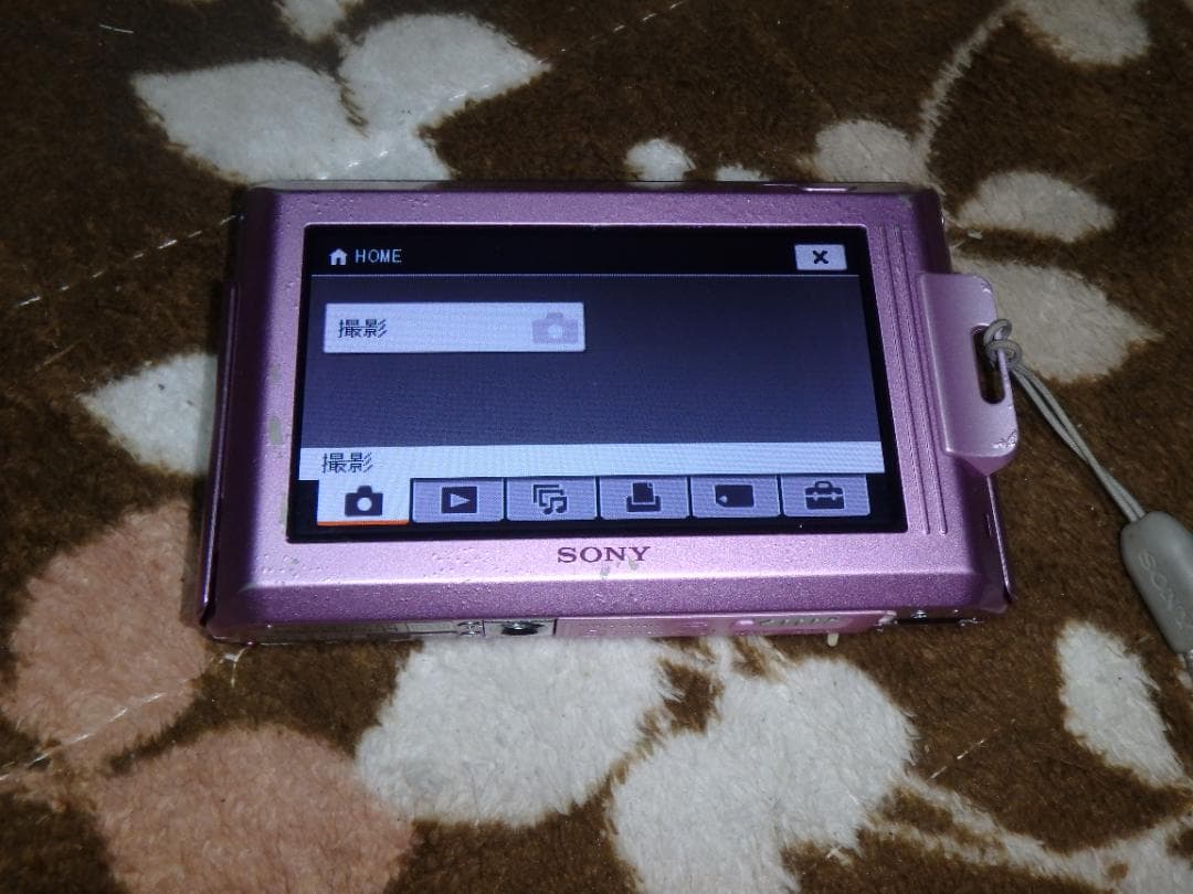 動作品 SONY Cyber-shot DSC-T77 デジタルカメラ