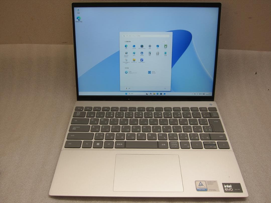 デルCore Ultra5 125H/16G/SSD512G/13型QHD+液晶