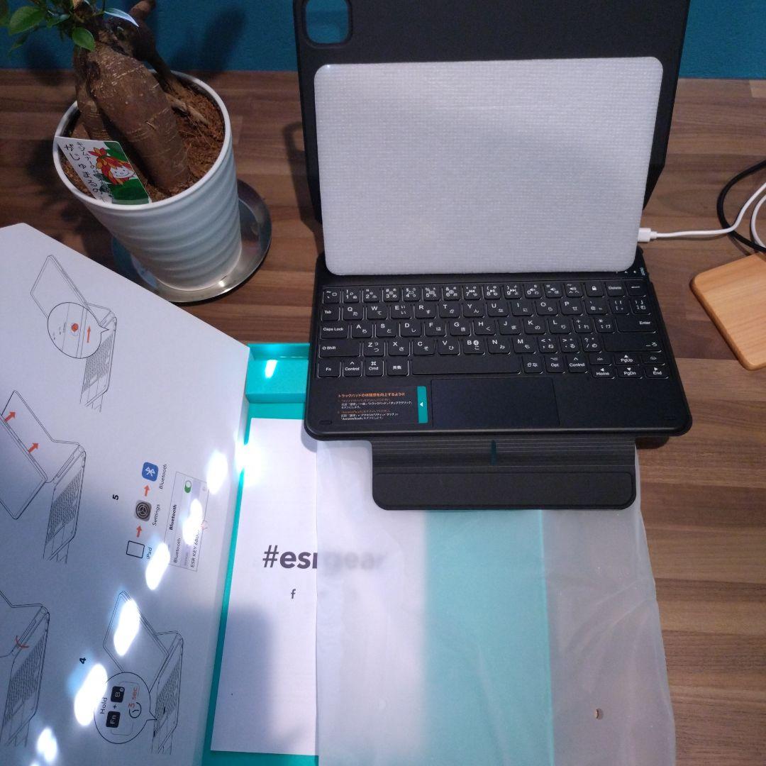 ESRマグネティックキーボード iPadPro Air5/4 キーボードケース