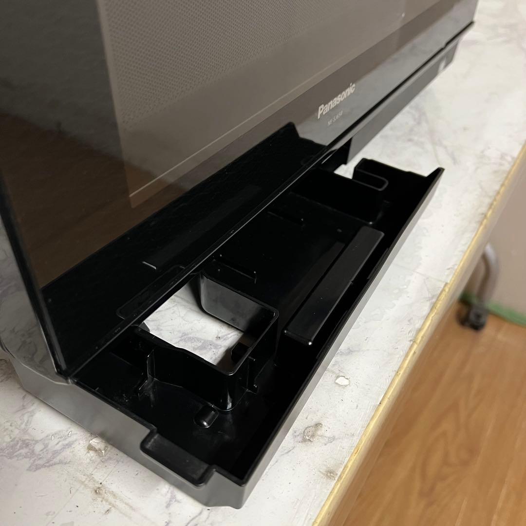 やまおにさん受渡専用パナソニックブラックBistroスチームオーブンレンジ　皿付