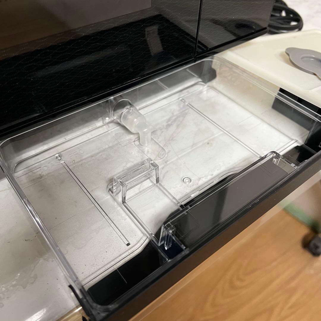 やまおにさん受渡専用パナソニックブラックBistroスチームオーブンレンジ　皿付