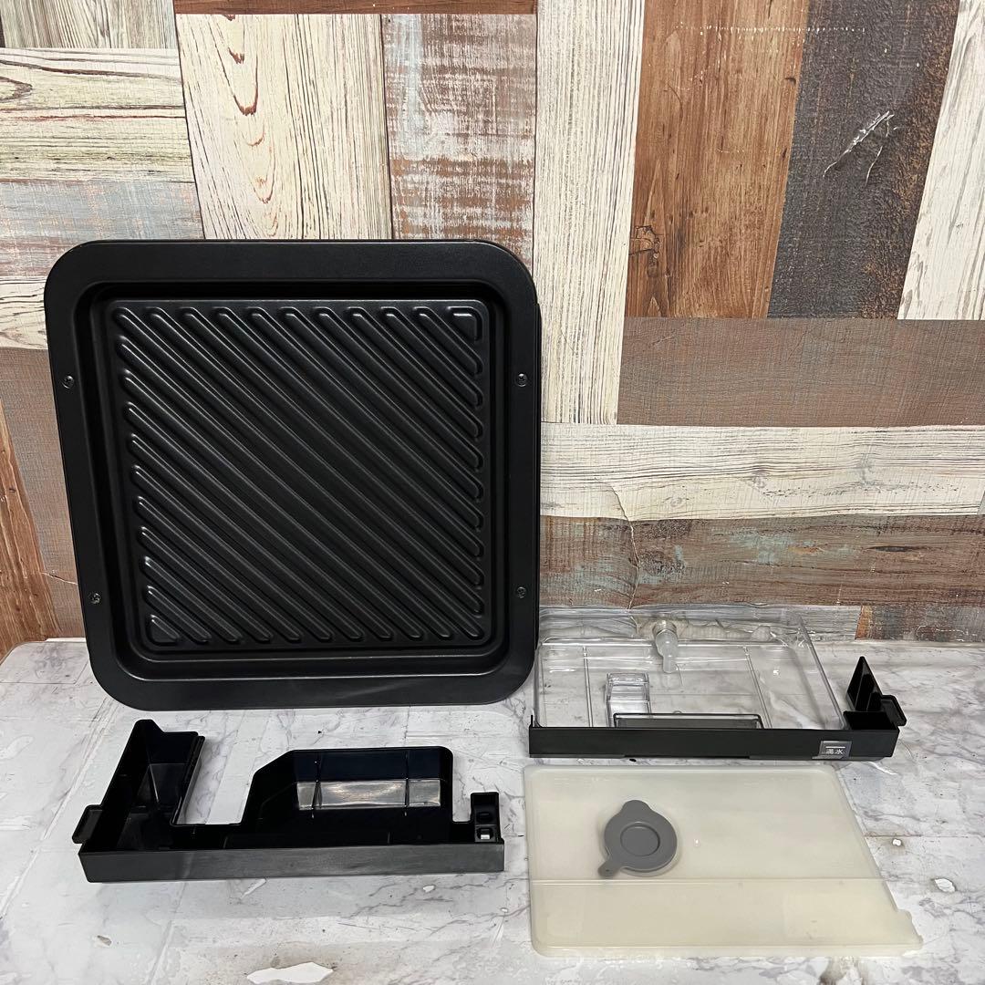 やまおにさん受渡専用パナソニックブラックBistroスチームオーブンレンジ　皿付