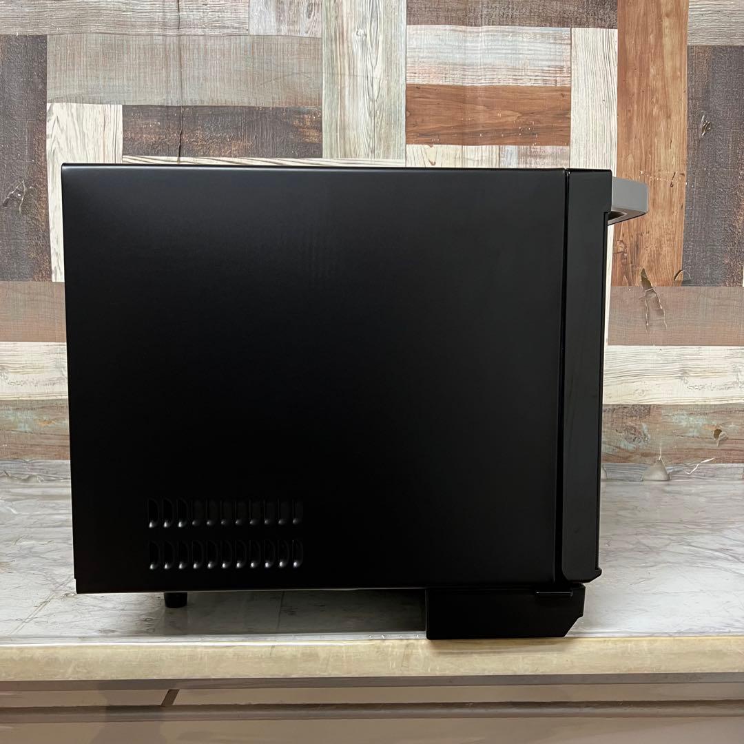 やまおにさん受渡専用パナソニックブラックBistroスチームオーブンレンジ　皿付