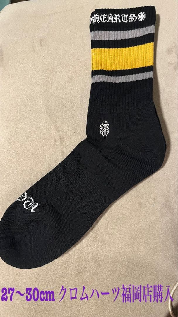 クロムハーツ 靴下 ソックスCHROME HEARTS