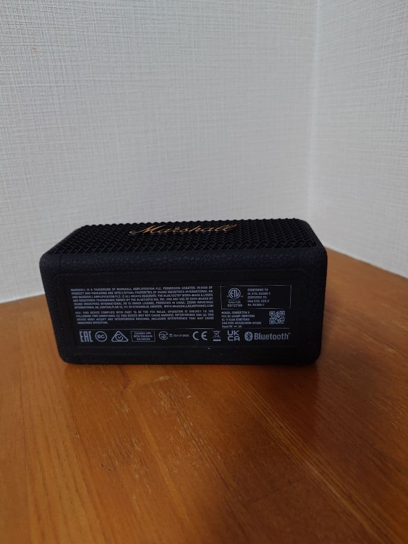 Marshall Bluetooth スピーカー EMBERTON II