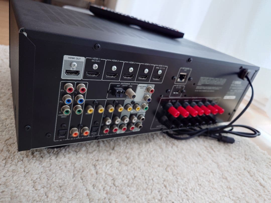 最終値下げYAMAHA RX-V575 アンプ　ヤマハ