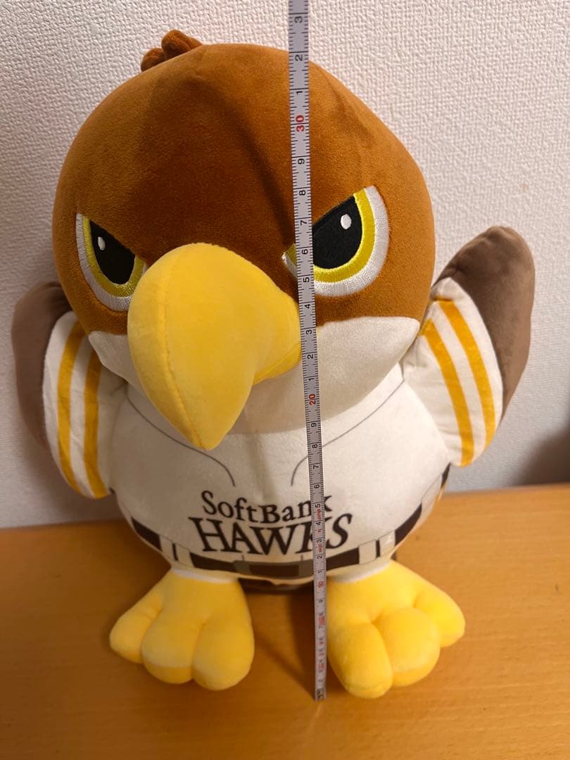 SoftBank Hawks 鷹ぬいぐるみ中くじ3等（非売品）
