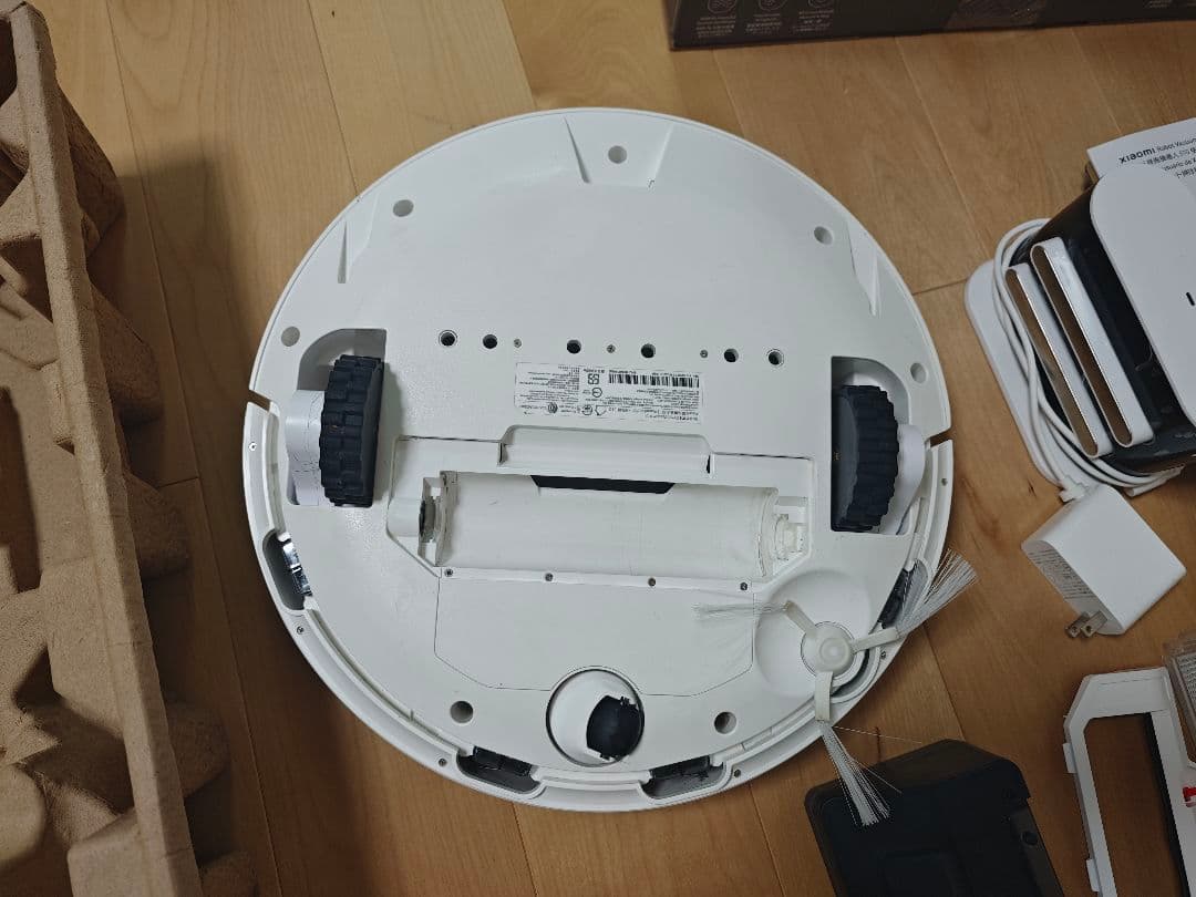 Xiaomi S10 2-in-1 ロボット掃除機