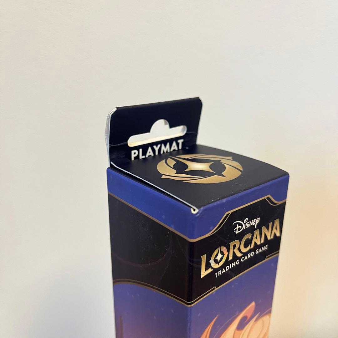 ディズニーロルカナ【LORCANA】プレイマット:アナと雪の女王/エルサ