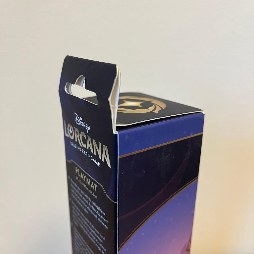 ディズニーロルカナ【LORCANA】プレイマット:アナと雪の女王/エルサ
