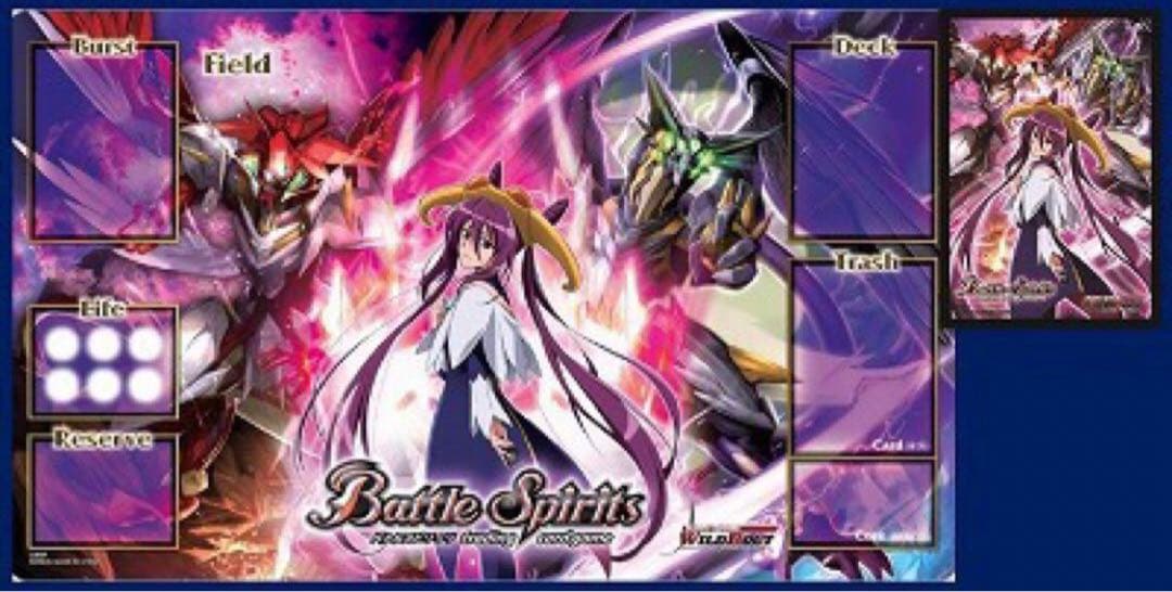 ダブルノヴァ プレイマット スリーブ バトルスピリッツ バトスピ ワイルドバウト