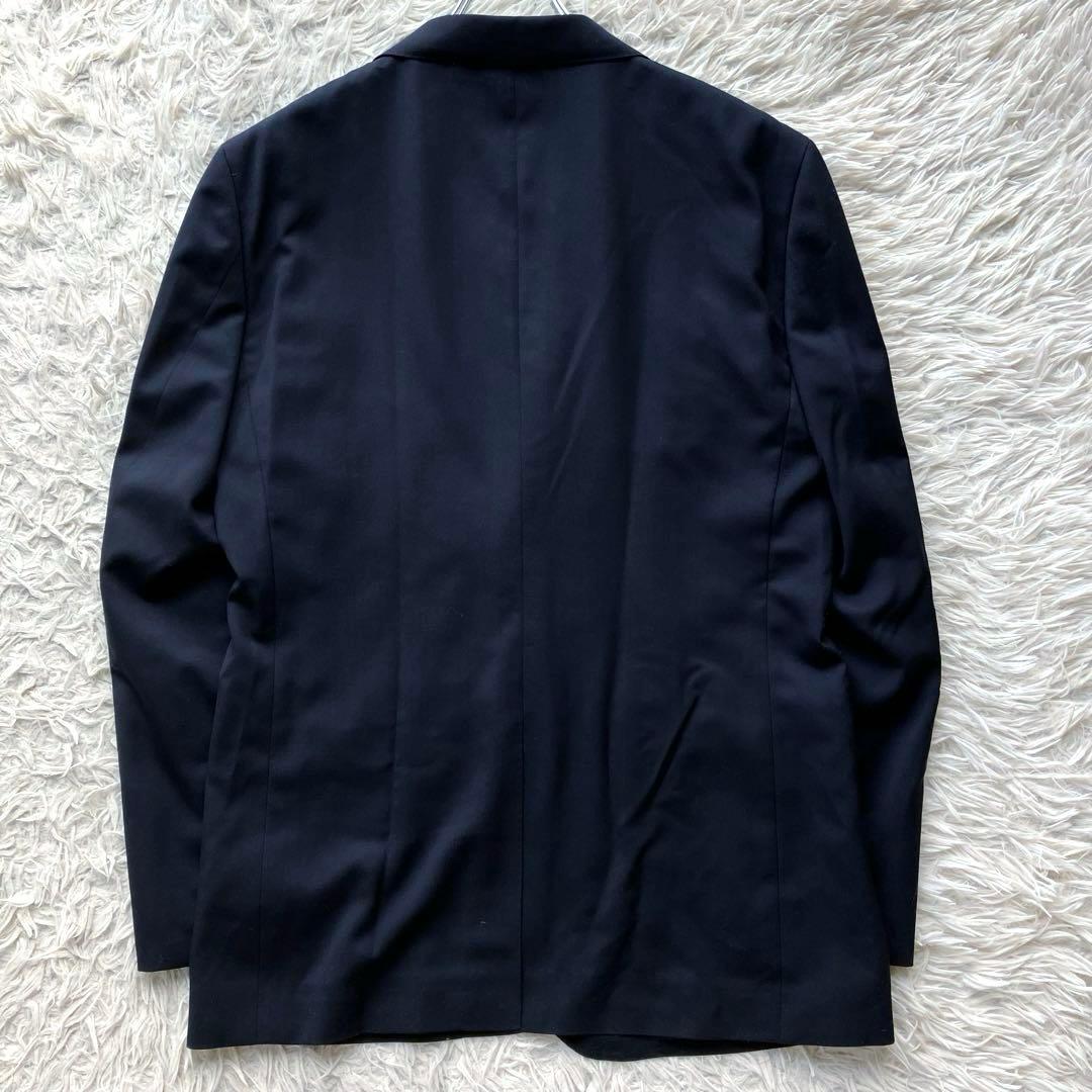 【近年モデル 新品未使用 XL】レミュー　スーツ　ストレッチ　オールシーズン　紺