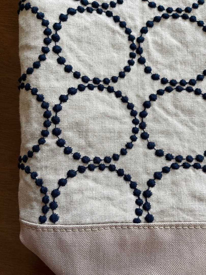 ハンドメイド　トートバッグ　ミナペルホネン タンバリン