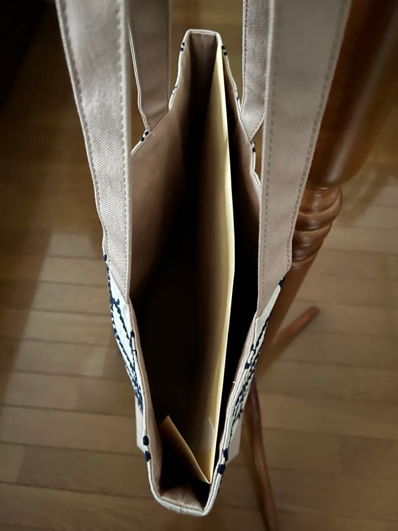 ハンドメイド　トートバッグ　ミナペルホネン タンバリン