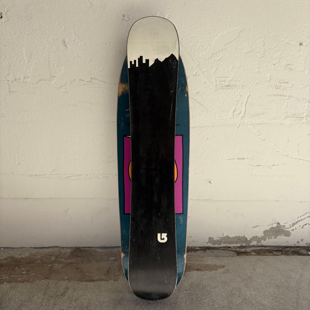 Burton スノースケート　Krooked スケートボードデッキ