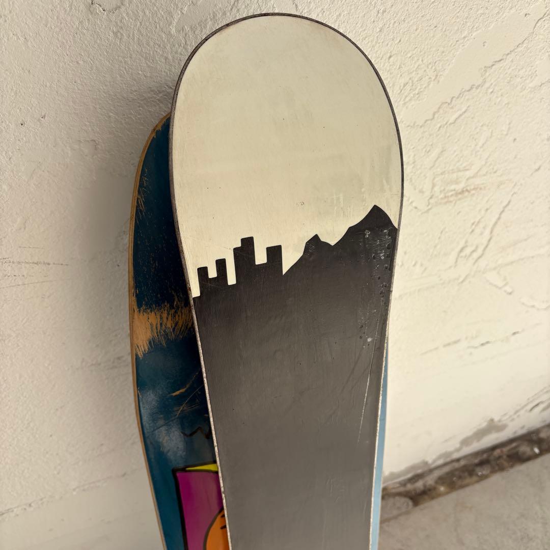 Burton スノースケート　Krooked スケートボードデッキ