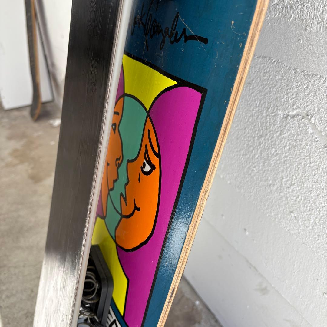 Burton スノースケート　Krooked スケートボードデッキ